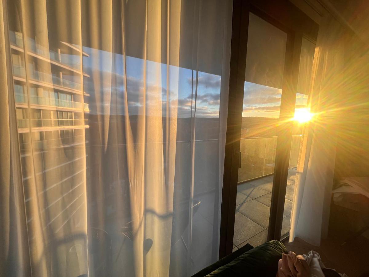 Wave Apartment Tyballtic 7Th Floor With Two Bedrooms And Sea View! Misdroy Exterior foto