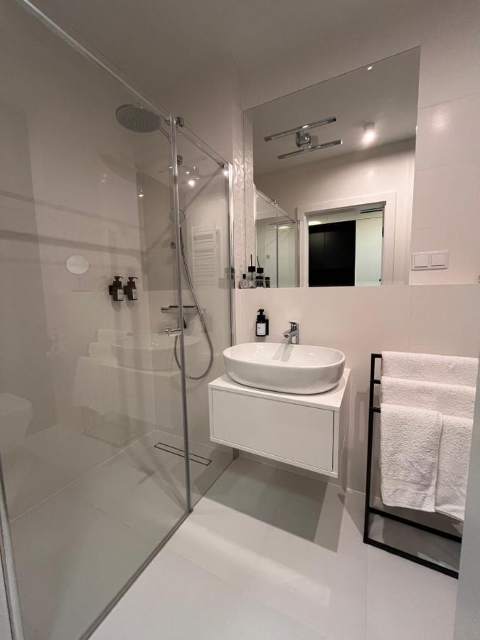 Wave Apartment Tyballtic 7Th Floor With Two Bedrooms And Sea View! Misdroy Exterior foto