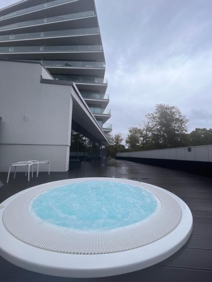 Wave Apartment Tyballtic 7Th Floor With Two Bedrooms And Sea View! Misdroy Exterior foto