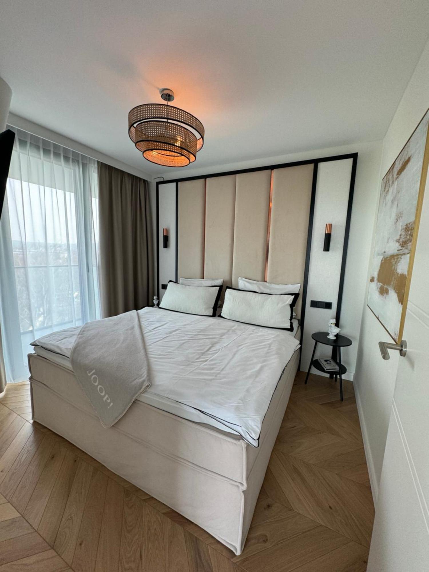 Wave Apartment Tyballtic 7Th Floor With Two Bedrooms And Sea View! Misdroy Exterior foto
