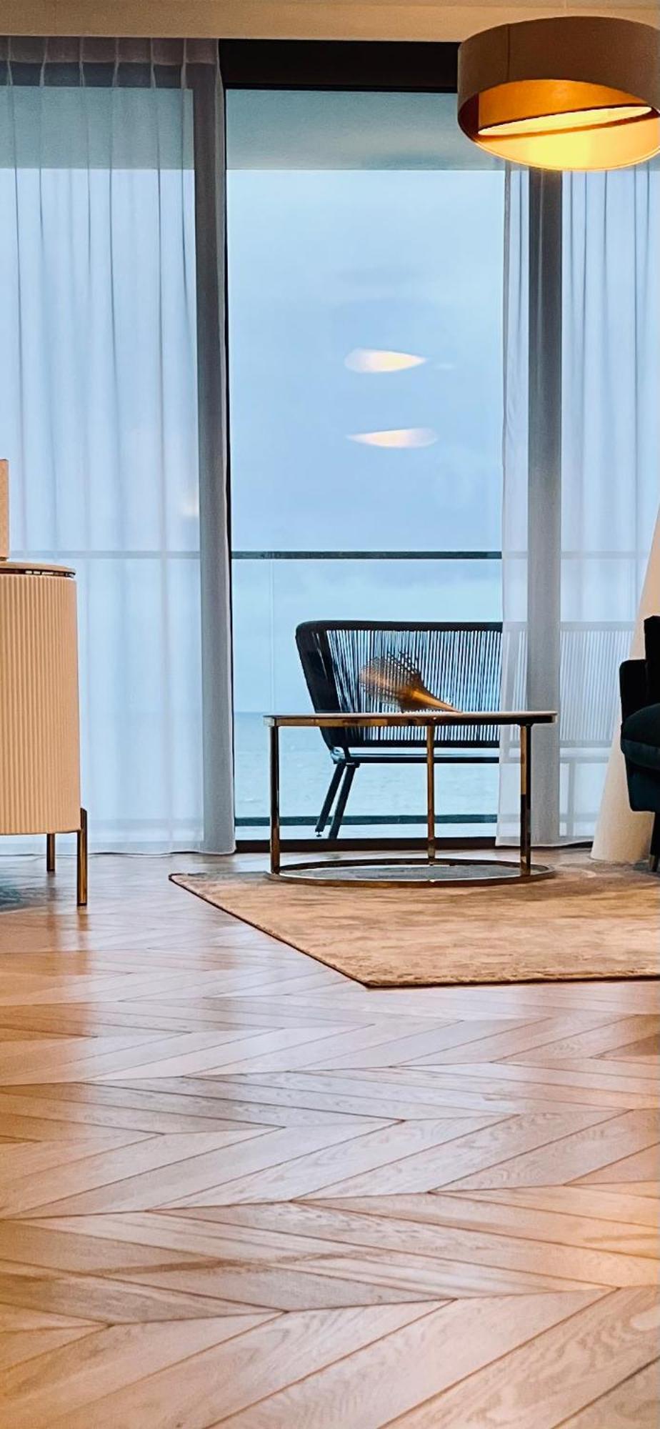 Wave Apartment Tyballtic 7Th Floor With Two Bedrooms And Sea View! Misdroy Exterior foto