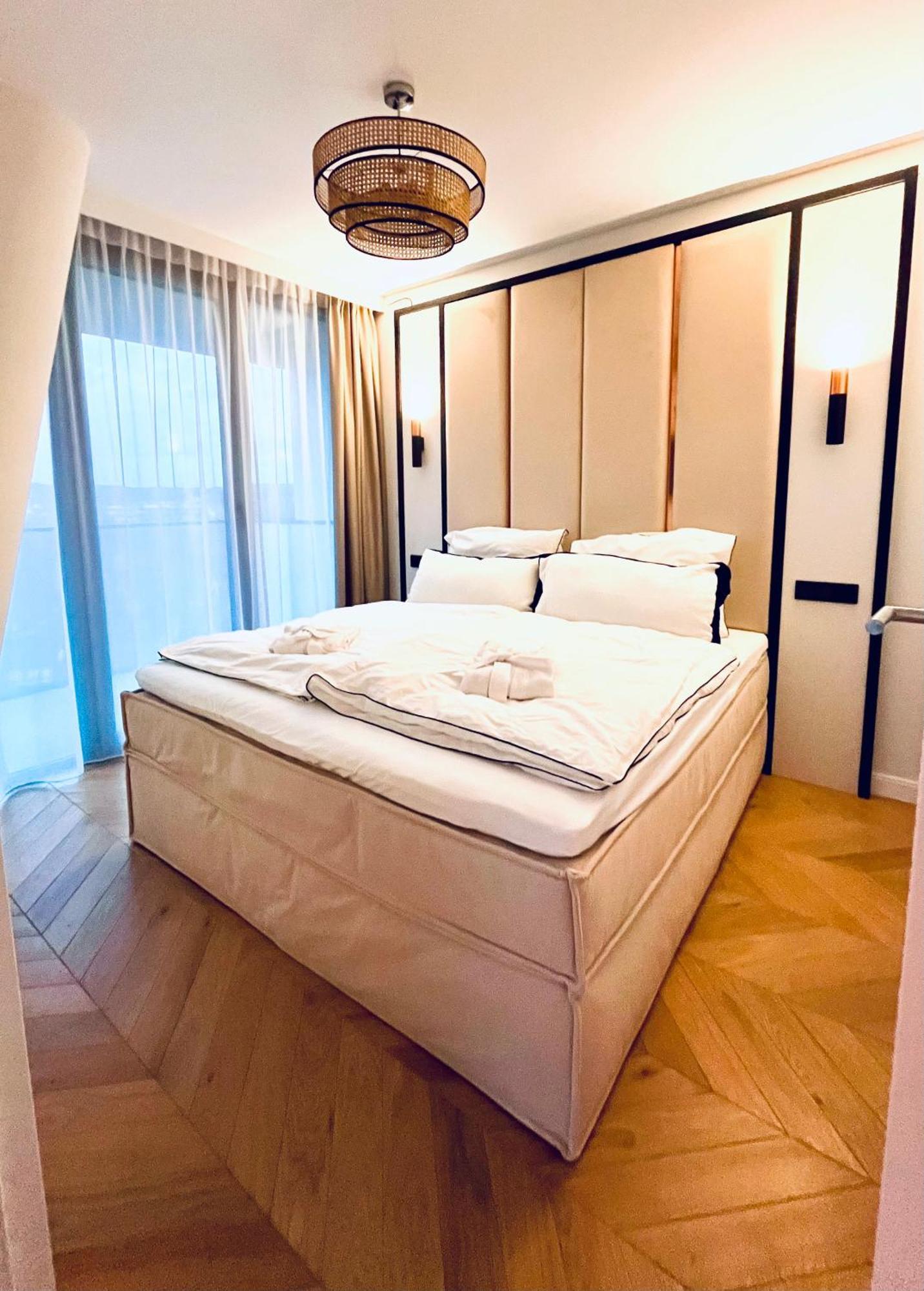Wave Apartment Tyballtic 7Th Floor With Two Bedrooms And Sea View! Misdroy Exterior foto